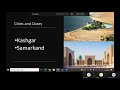 Silk Roads Trade and Technology