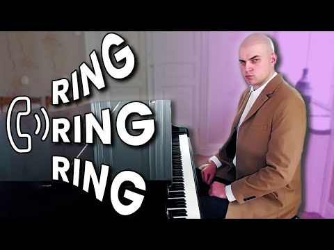 piano concert, but phones keep going off