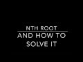 Exponents and Roots Concepts
