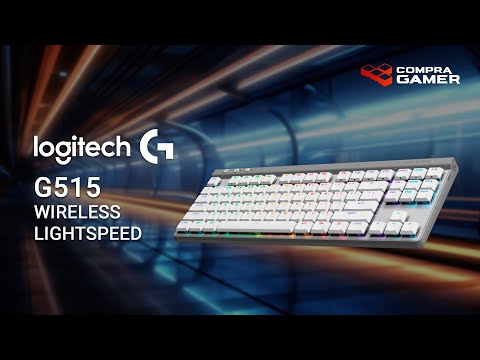 Logitech G515 Lightspeed / Comodo y Rapido / Review en Español