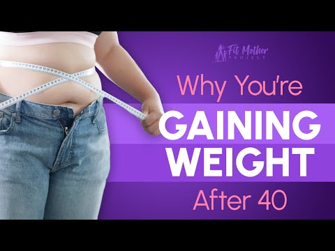 6 Reasons Behind Midlife Weight Gain (For Women 40+)!