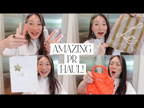 Luxury Beauty PR Haul + More!