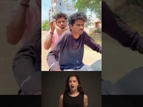 Samosa Vaditho kastalu #shorts #comedy #reaction