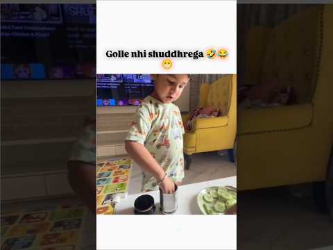 GOLLA NE KHANA KO KHARAB KAR DIYA 😯😯#bhartisingh #shorts