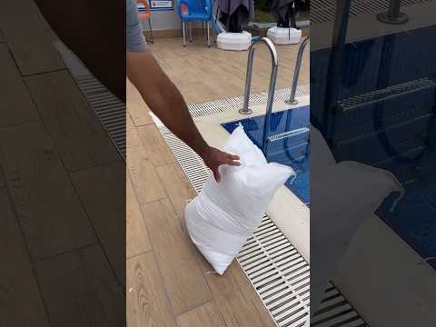 This Pool Cleaning Fail Will Shock You #trendingshorts