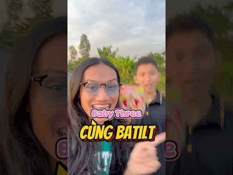 Đập hộp Baby Three cùng BaTilt | Thanh Tiger
