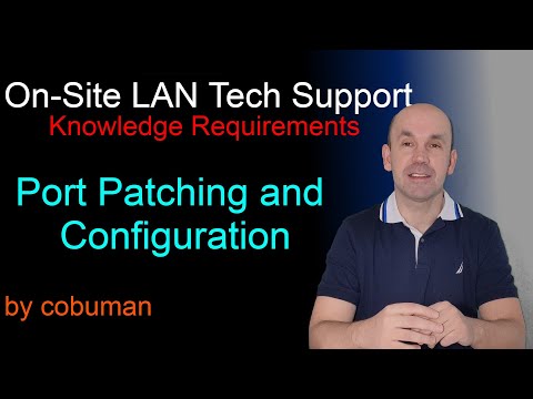 Minimum and Basic Networking Knowledge Requirement for On-Site Tech Support #techsupport #helpdesk