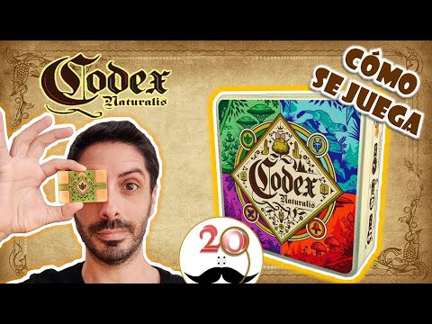 Reseña de Codex Naturalis en YouTube