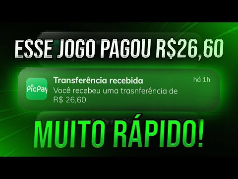 APP PAGANDO TODO DIA PARA JOGAR! MELHOR APLICATIVO PARA GANHAR DINHEIRO JOGANDO JOGOS