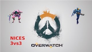 Nice Overwatch 3vs3  // Zukünftig Abwechslung ?