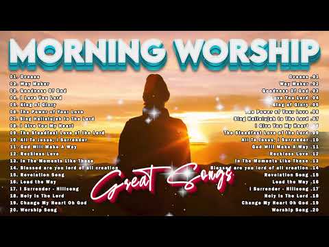 Top Christian Worship Songs 2024 ✝️ Playlist Hillsong Praise & Worship Songs 🙏 Praise Worship Music