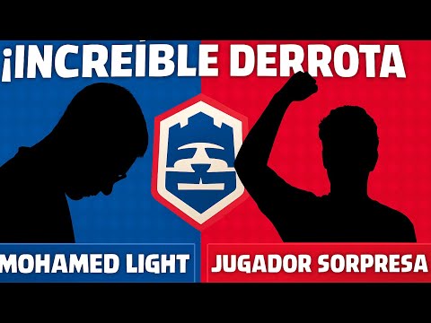 ¡Sorpresa total! Un jugador DERROTA a Mohamed Light en la CRL