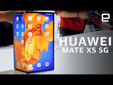 (ENGLISH) Huawei Mate XS 5G hands-on