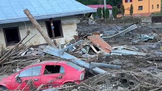 Dezastrul de la Brosteni! Sa aducem un zâmbet pe chipul oamenilor greu incercati! 