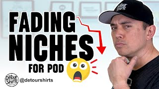 10+ Niches That Completely Died in 2025! Don't Design for These