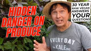 Why Rinsing Your Produce Isn’t Enough | Raw Vegan Q&A with John