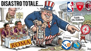 Pall.Trieste in LBA🥳, rip Brescia Cremona ,2 Romane USA  ma niente BCL 🇪🇺😡,  lancio la provocazione: