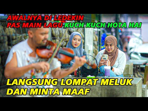Awalnya Di Ledekin Pas Main lagu Kuch Kuch Hota Hai, Langsung lompat Meluk Dan Minta Maaf