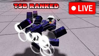 🔴 TSB RANKED LIVE!! (come chill, talk, and play)