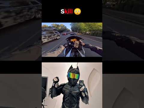 Skill - Batman #moto #shorts