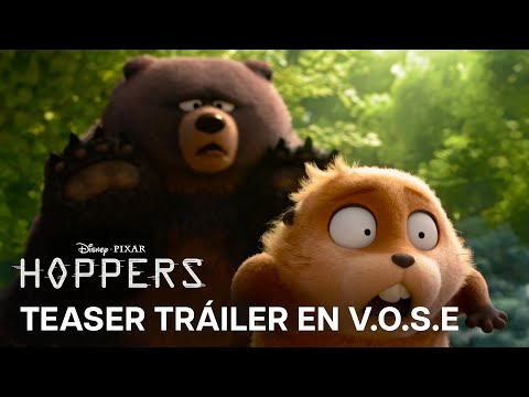 Hoppers de Disney y Pixar | Teaser Tráiler en V.O.S.E | HD