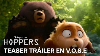 Hoppers de Disney y Pixar | Teaser Tráiler en V.O.S.E | HD