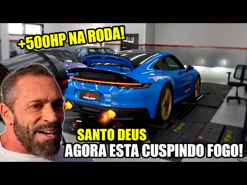 COLOQUEI STAGE 2 NO MEU PORSCHE GTS / + 500 HP NA RODA!