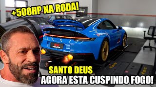COLOQUEI STAGE 2 NO MEU PORSCHE GTS / + 500 HP NA RODA!