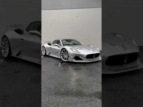 Last one is insane 😍🩶 #silver #shorts #ferrari #shelby #maserati