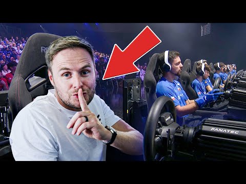 I Snuck in to the Gran Turismo World Finals