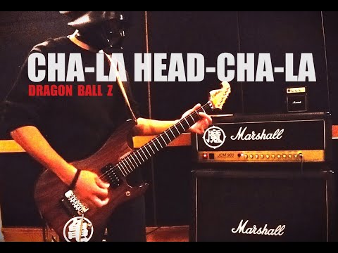 【Guitar Cover】CHA-LA HEAD-CHA-LA   /    DRAGON BALL Z  OP