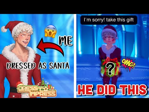 ⚠️*SHOCKING* I Dressed Like *SANTA* Himself for the Boss Battle and he did *THIS* 😨🤩