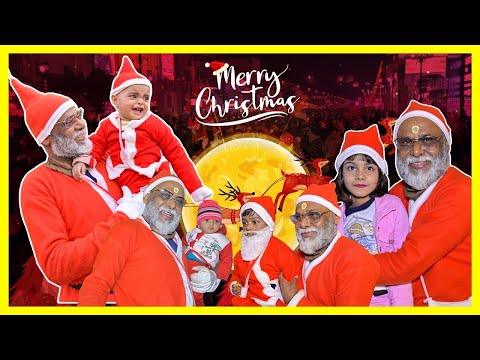 OMG! Real Santa | मेरा 1.5 लाख YouTube परिवार Christmas Celebration