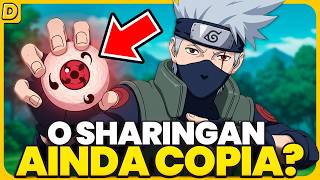 O Que Aconteceu? Por Que o Sharingan Não Copia Mais Jutsus?