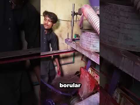 Pakistan'da Su Boruları Gerçekten Nasıl Üretiliyor? 🤯