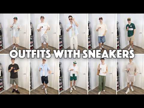 10 Summer Outfits That Look Better With Sneakers 👟