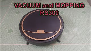 RS300 Vacuum and Mopping Robot – Unboxing and First Look