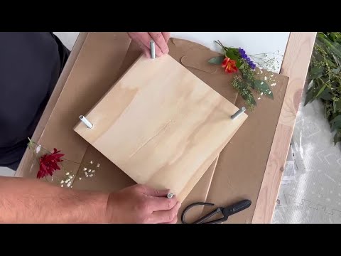 How to Press Flowers
