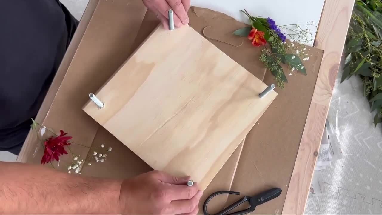 How to Press Flowers