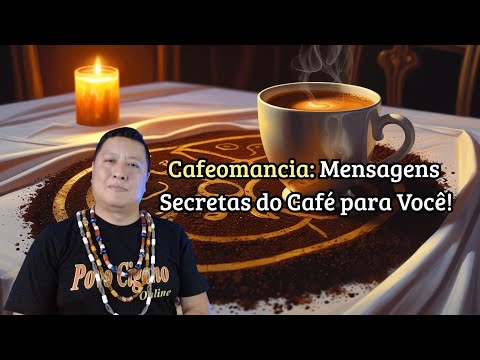 A Arte de Ver o Futuro: O que o Café Diz sobre Sua Vida? #jornalpovocigano