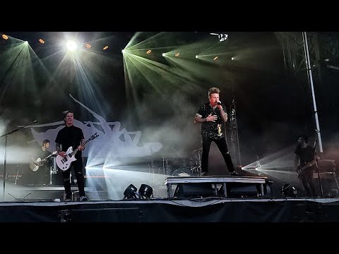 Papa Roach "No Apologies" live at Inkcarceration Festival 7.15.2022