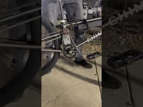 ⚡️ELECTRIC BMX DONE RIGHT! #short