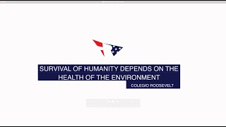 Survival of Humanity depends on the health of Environment.