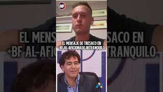 🗣️ RAFA TRESACO dio la cara ayer en MÁS BALONES FUERA tras el empate del HUESCA en JAÉN