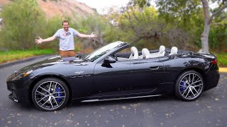 The Maserati GranCabrio Is a Tough Sell For $200,000+