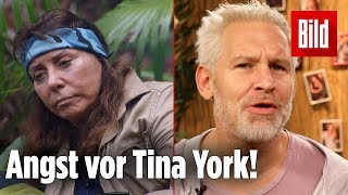 Angst vor Tina York - Wieso ist the "sleeping dead" noch im Camp?  Dschungelkommentar