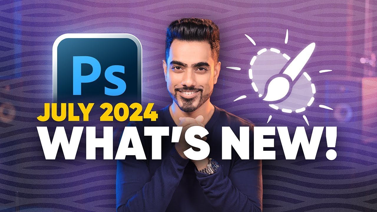 BIG Photoshop Update: 8 New Features in 8 Mins! - July 2024 Release