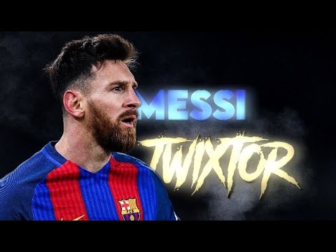 Messi Barcelona 4k Twixtor 2017