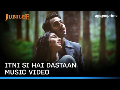 Itni Si Hai Dastaan | Jubilee | Music Video | Mohammed Irfan, Sunidhi Chauhan, Amit Trivedi