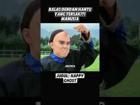 HANTU INI JAHAT APA BAIK LUR? #rangkumfilm #alurceritafilm
